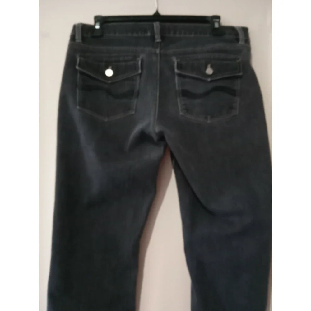 WHITE HOUSE BLACK MARKET Noir Women's Capri Size 6 ( 961)